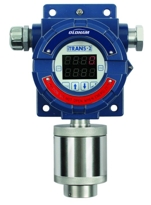iTrans 2 Fixed Gas Detector Offers up to 2 Points of Detection from a Single Device